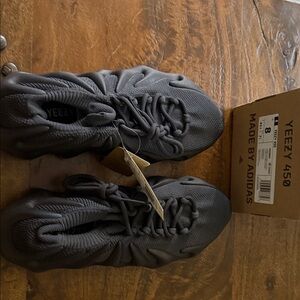 Adidas Yeezy 450 black Sneakers size 8